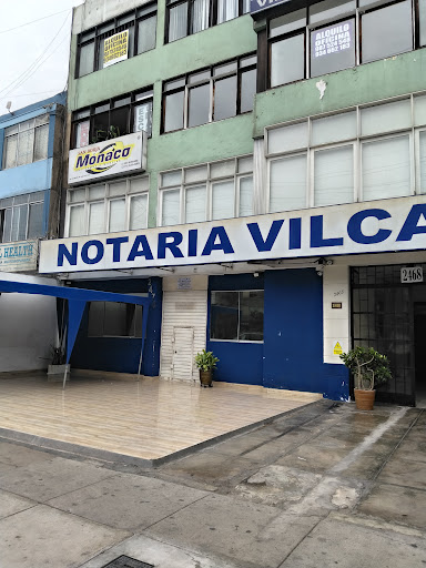 Notaría Vilca Monteagudo