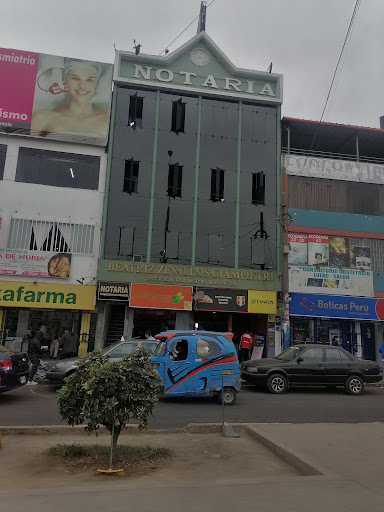 Notaría Beatriz Zevallos Giampietri