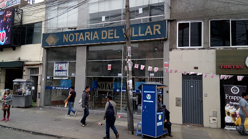Notaría Del Villar