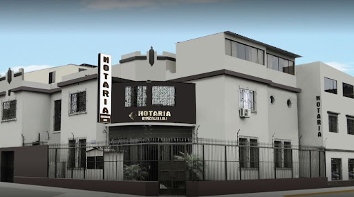 Notaría Gonzales Loli