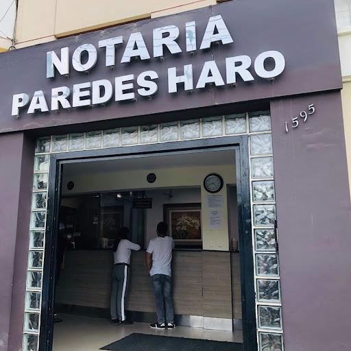 Notaría Paredes Haro sac