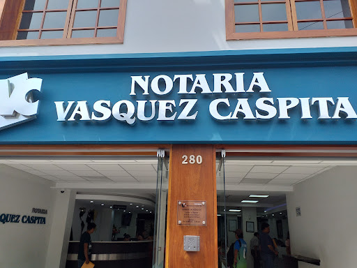 Notaría Vásquez Caspita