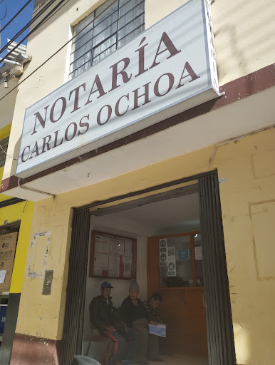 NOTARIA CARLOS OCHOA