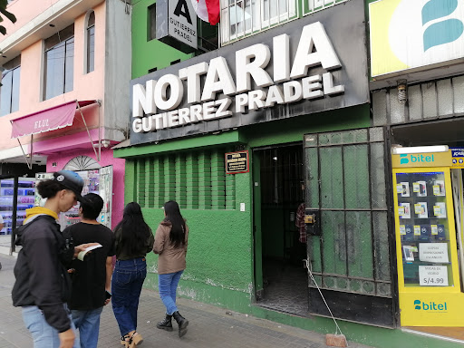 Notaría Gutiérrez Pradel Susana