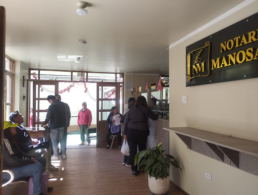 NOTARIA MANOSALVA
