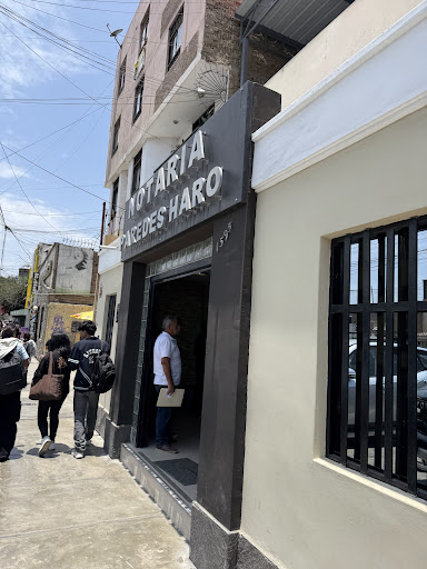 Notaría Paredes Haro sac