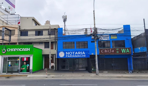 NOTARIA PARIAMACHI ALVARADO