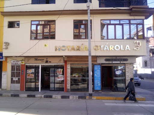 Notaria Otarola Peñaranda