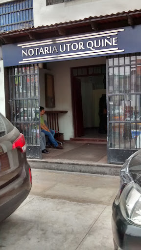 notaría Utor Quiñe