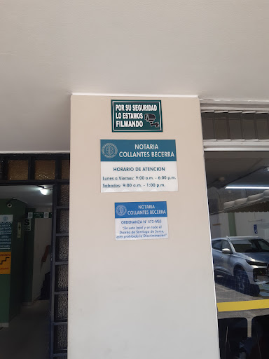 Notaria Collantes Becerra