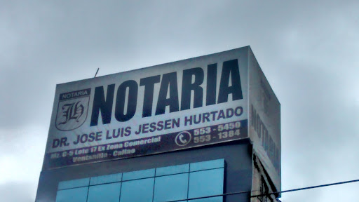 Notaría Dr. Jose Luis Jessen Hurtado