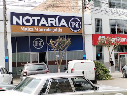 Notaría Malca Maurolagoitia
