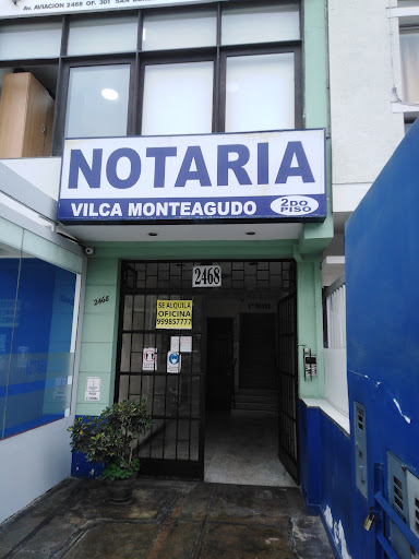Notaría Vilca Monteagudo