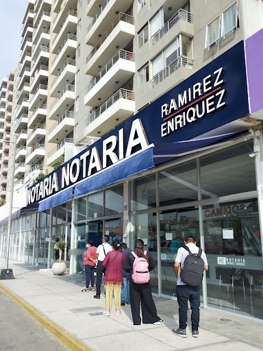 NOTARIA RAMIREZ ENRIQUEZ