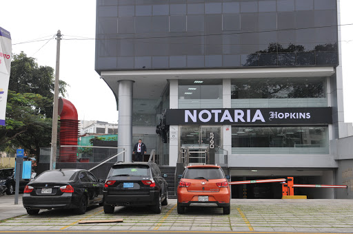 Notaría Hopkins