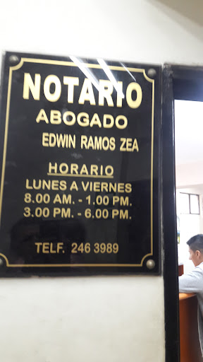 Notaria Ramos Zea