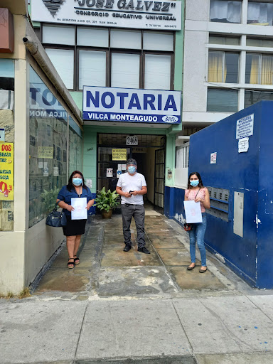 Notaría Vilca Monteagudo