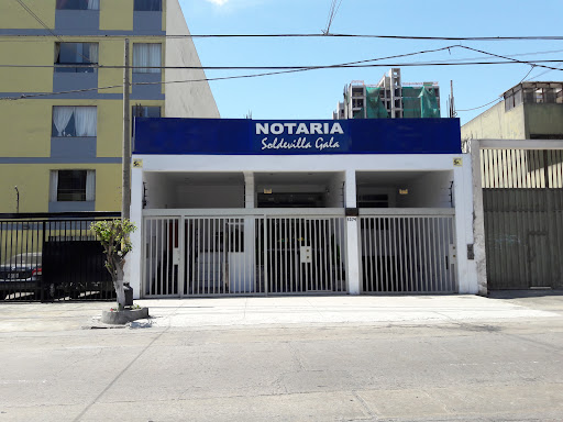 Notaría Soldevilla Gala Ruben Darío