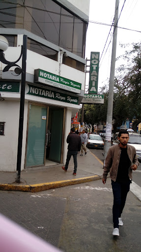 Notaria Reyes Ugarte