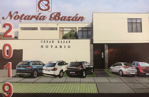 Notaría Cesar Bazan Naveda