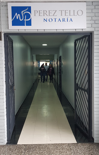 NOTARIA PEREZ TELLO