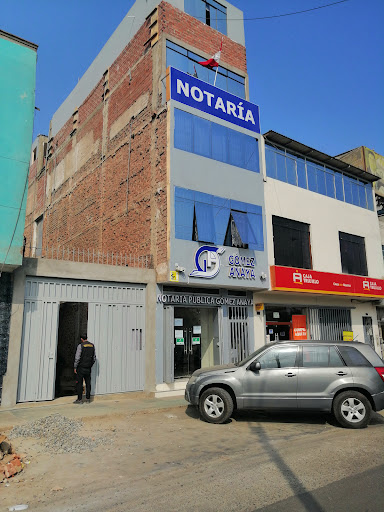 Notaria Gomez Anaya Carlos Alfredo