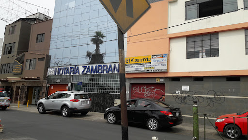 Notaria Dr. Alfredo Zambrano Rodriguez