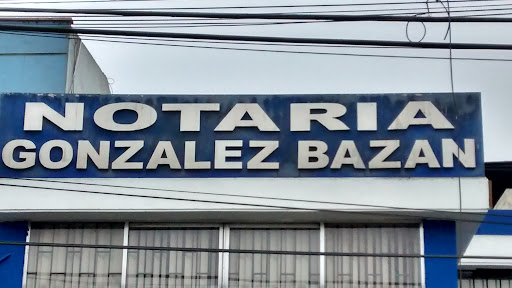 Notaría González Bazán