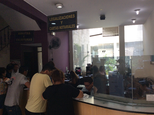 NOTARÍA ZÁRATE DEL PINO JUAN BELFOR