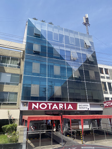 Notaría Becerra Sosaya