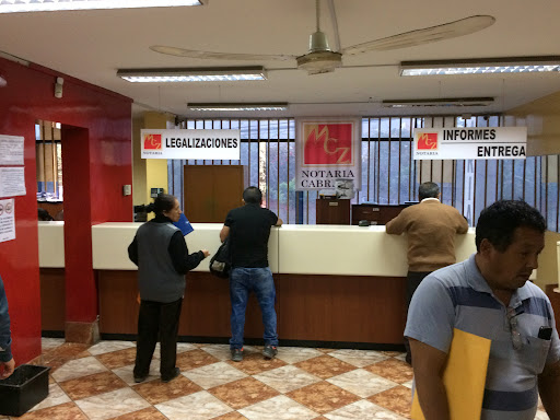 Notaria Pública Mercedes Cabrera Zaldivar