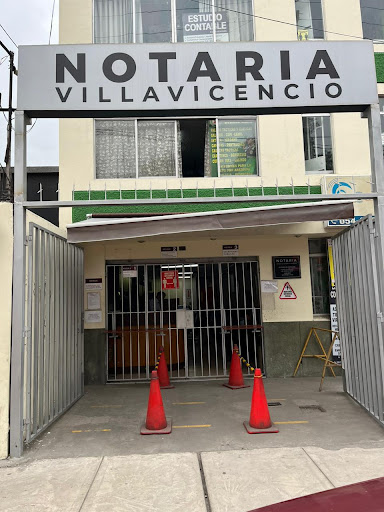 Notaría Miguel Villavicencio Cárdenas