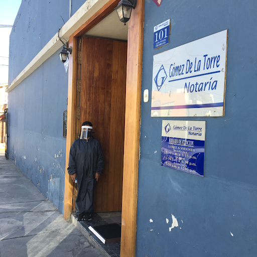 Notaría Carlos Gomez de la Torre Rivera