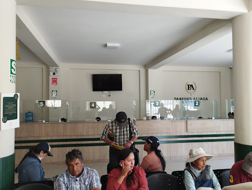 NOTARIA PAREDES ALIAGA