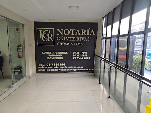 Notaria Galvez Rivas