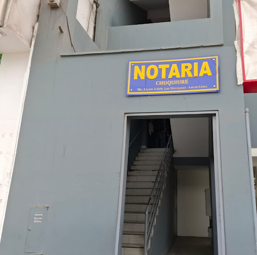Notaría Chuquiure