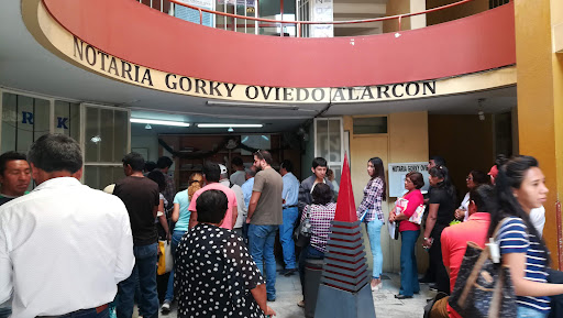 Notaría Gorky Oviedo Alarcón