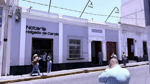 Notaría Holgado de Carpio