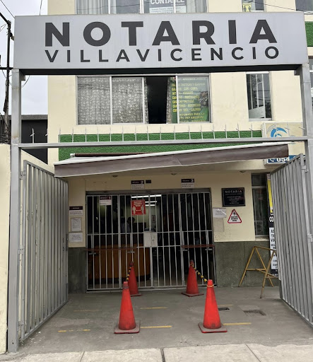 Notaría Miguel Villavicencio Cárdenas