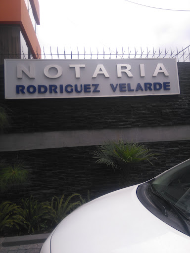 Notaría Rodríguez Velarde