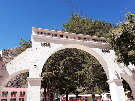 Municipalidad de Tomepampa, Distrito de la Provincia de La Unión.