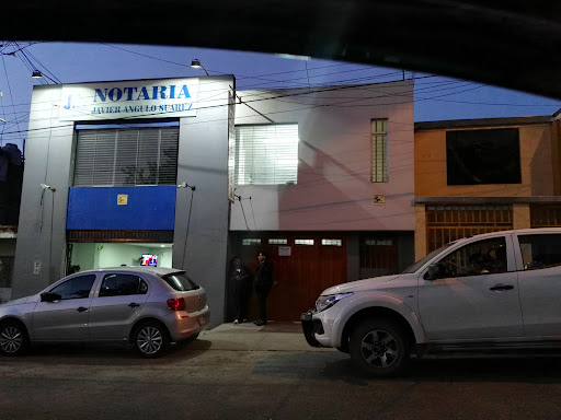 Notaria Javier Angulo Suarez