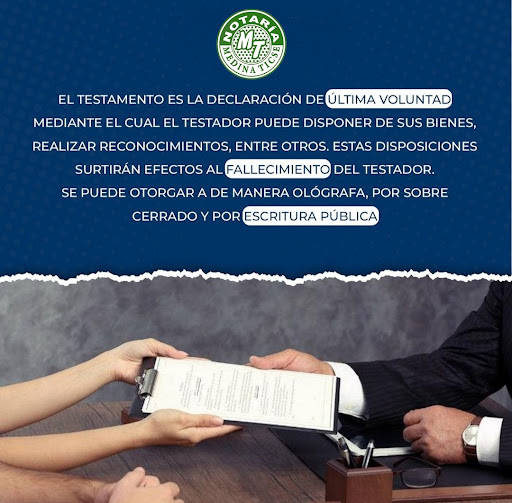 NOTARIA MEDINA TICSE