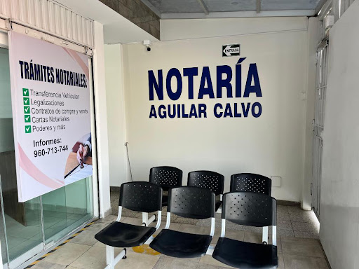Notaría Aguilar Calvo