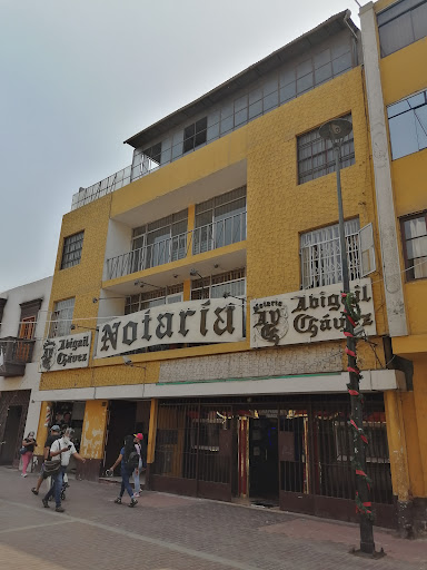 Notaria Abigail Chavez